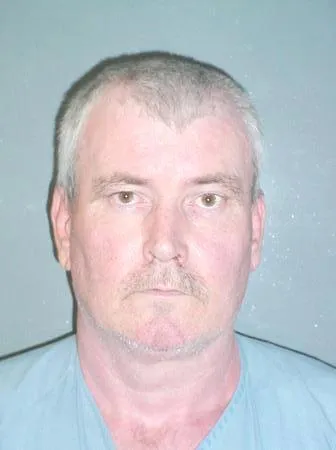 Registry photo of Carl John Burdick