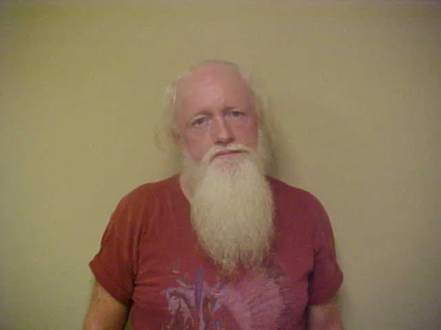 Registry photo of John Wayne Blair