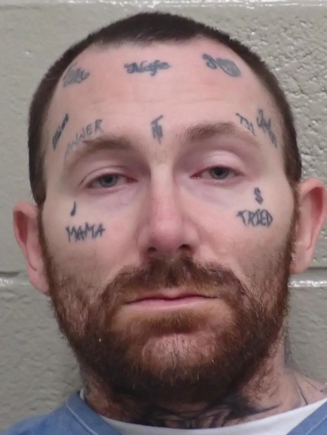 Registry photo of Cameron Joseph Evans