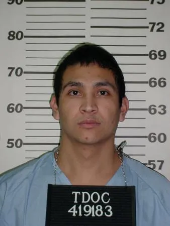 Registry photo of Priscilano Mondragon