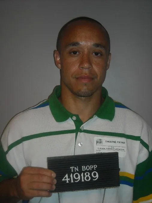 Registry photo of Dwayne Michael Payne