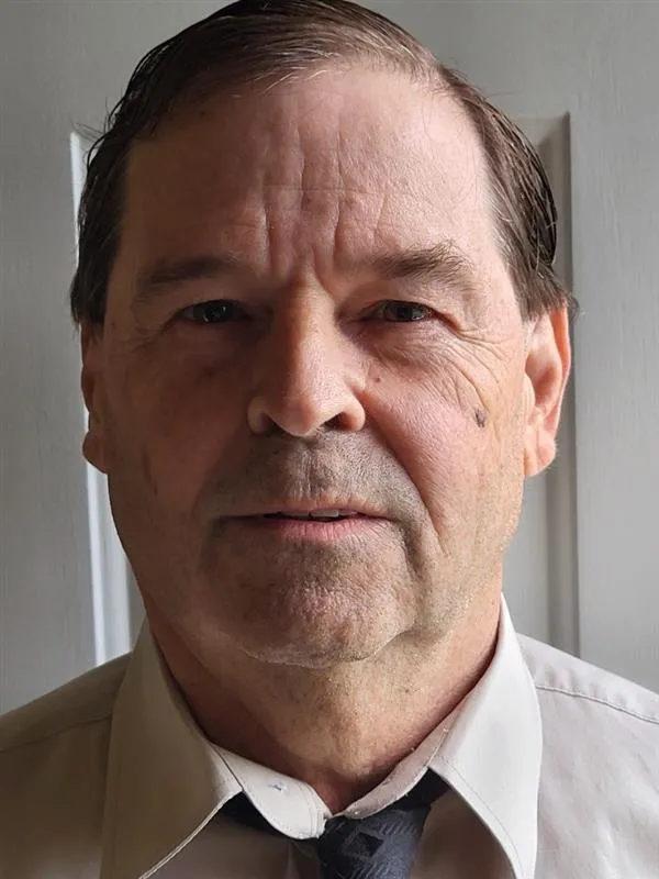 Registry photo of Woodrow Dale Macgeorge