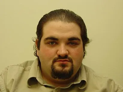 Registry photo of Brett Allen Vickers