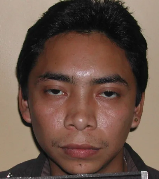 Registry photo of Pedro Vargas Martinez JR