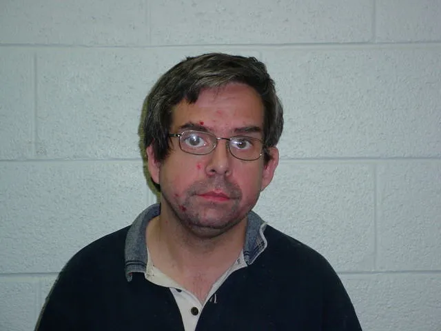 Registry photo of Lionel Wayne Hatfield