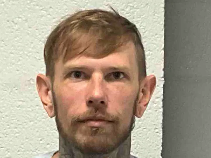 Registry photo of Dylan Reed Blankenship