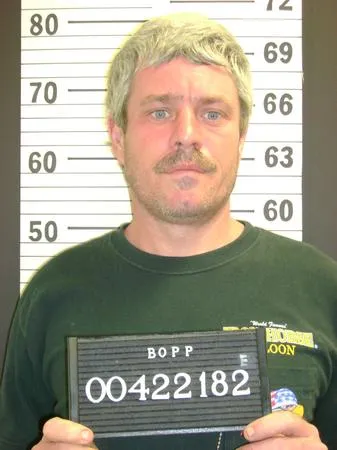 Registry photo of Perry J Mattingly