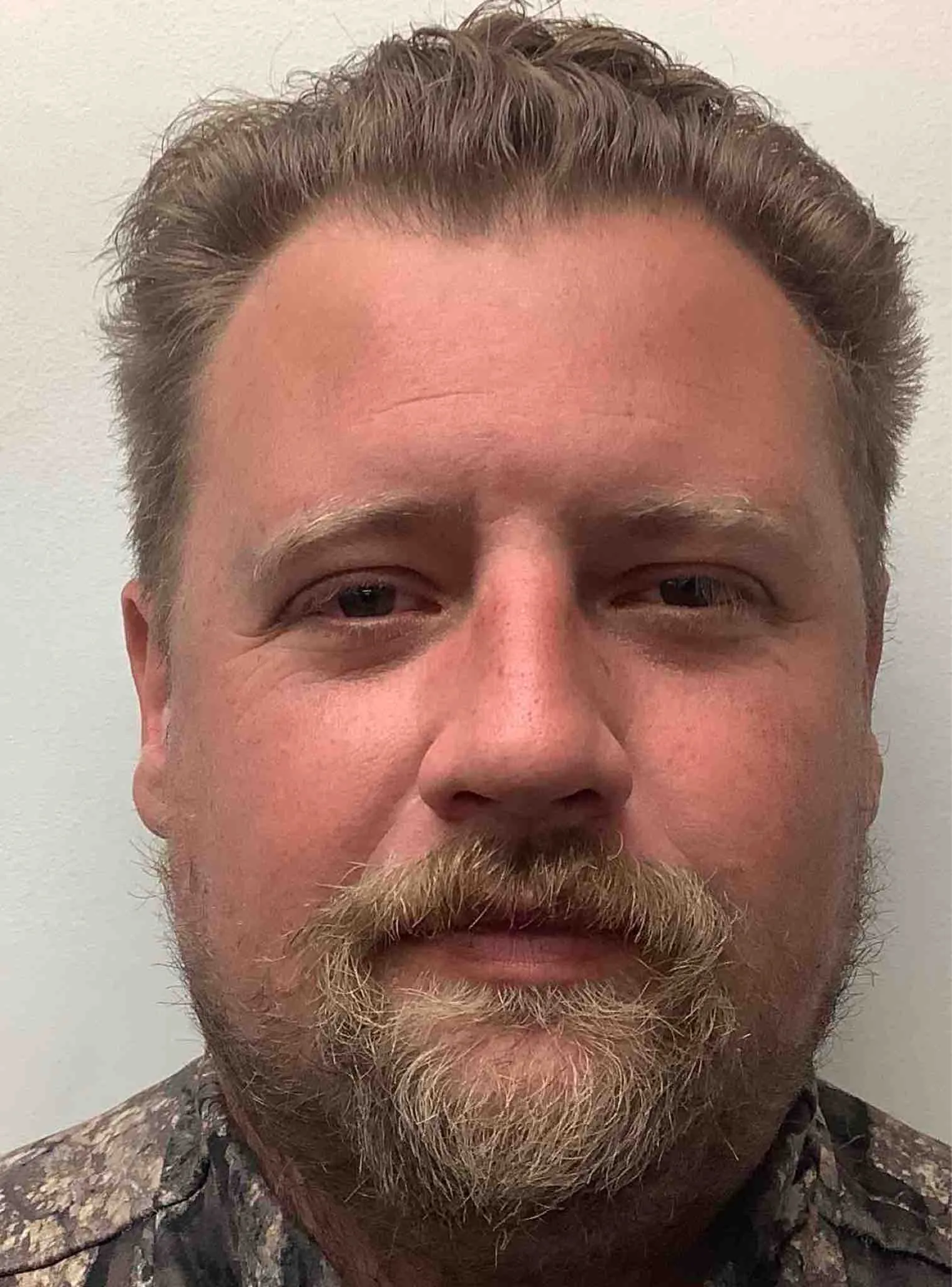 Registry photo of Christopher Kyle Gregory