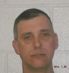 Registry photo of Brently Melvin Israel