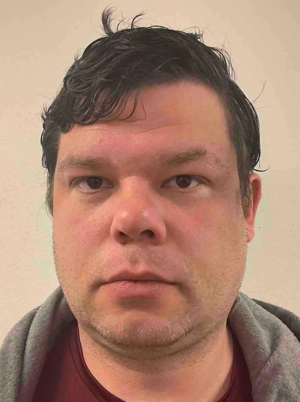 Registry photo of Joseph Wade Begley