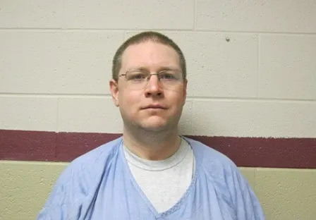 Registry photo of Jeremy Paul Duffer