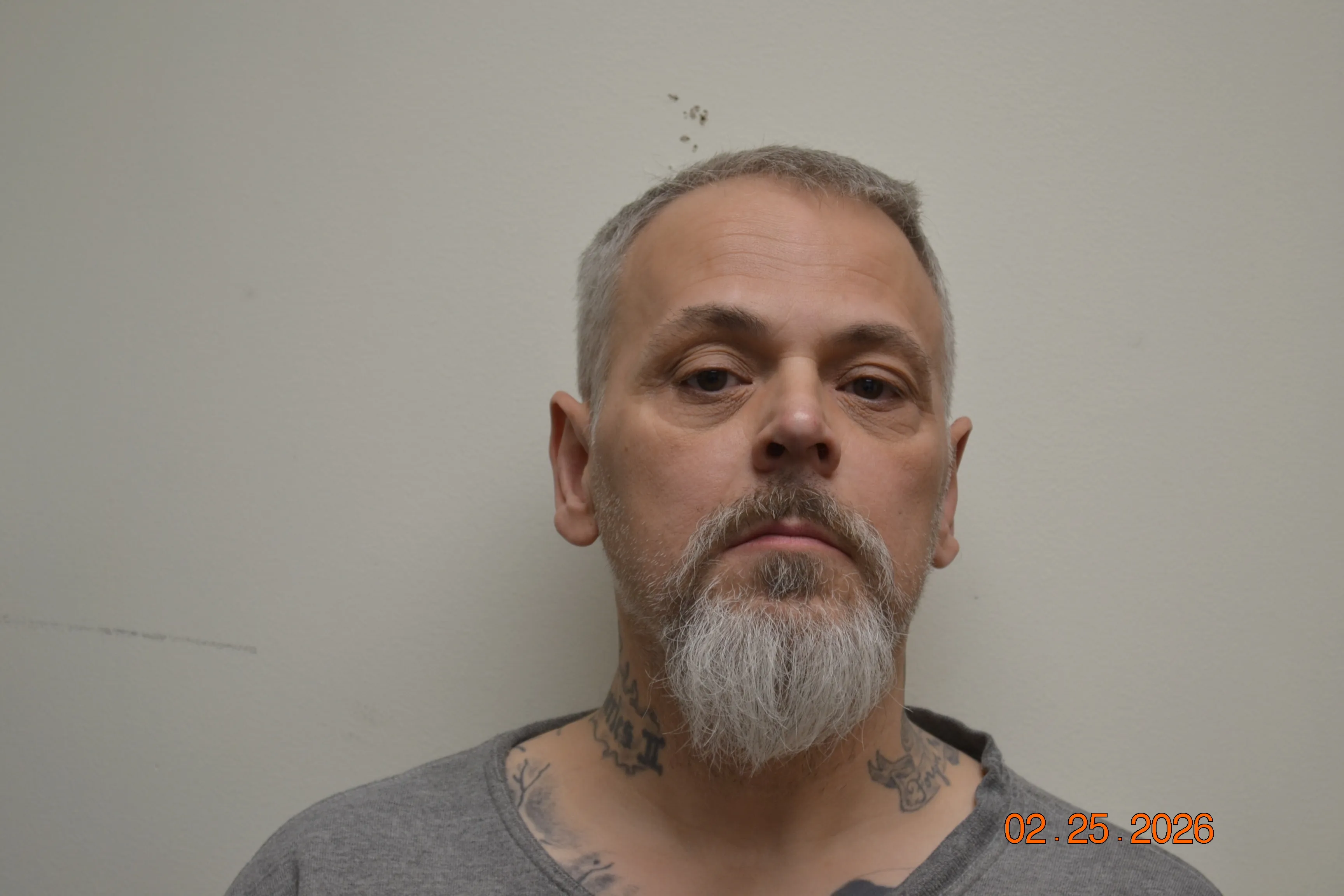 Registry photo of Charles Krouse