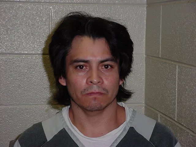 Registry photo of Armando Martinez Gonzalez