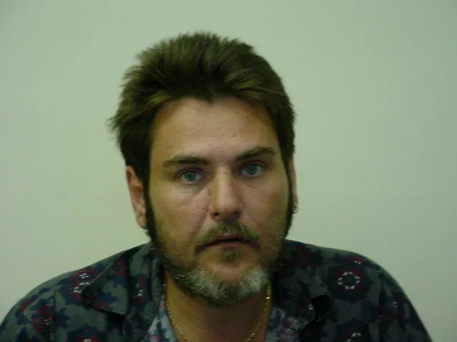 Registry photo of David Charles Schroeder