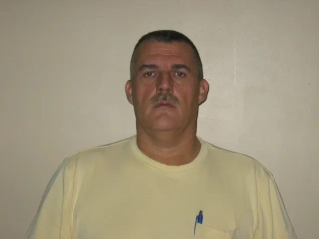 Registry photo of Richard Keith McCarroll