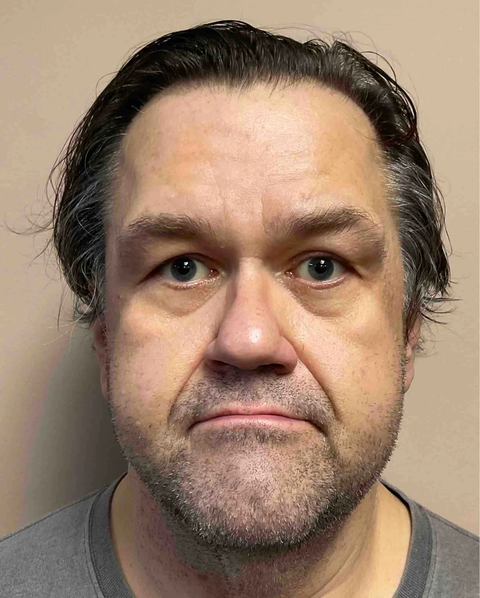 Registry photo of Johnny Von Mullins