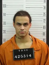 Registry photo of Albert Ray Fields