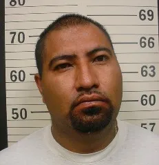 Registry photo of Jorge Gonzales