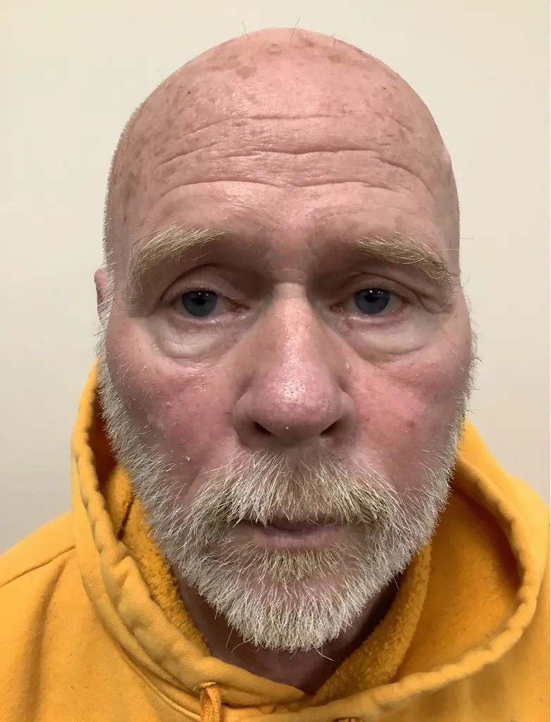 Registry photo of Charles Michael Wright