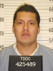 Registry photo of Mario Garica Rodriguez