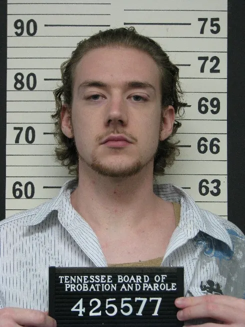 Registry photo of Zachary A Crowder