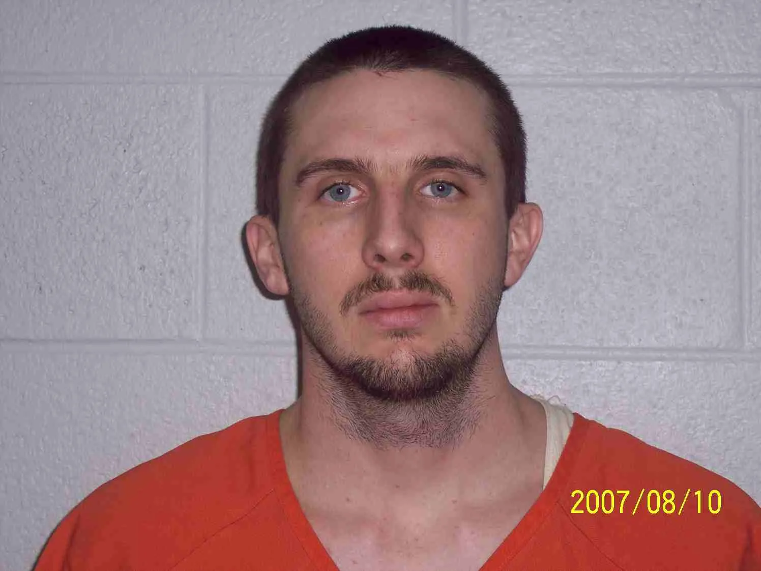 Registry photo of Joshua James Cupit