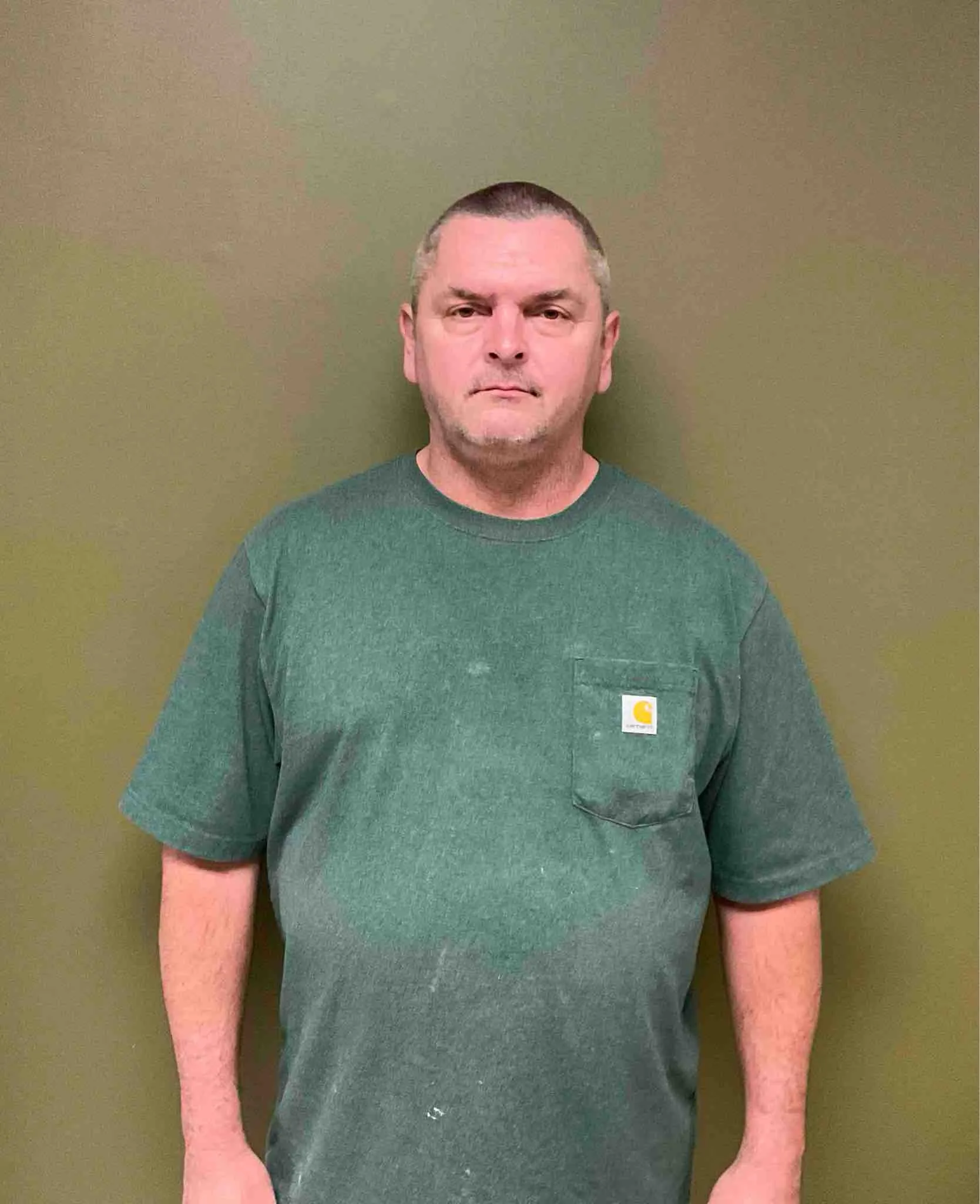 Registry photo of Kyle Lee Rister