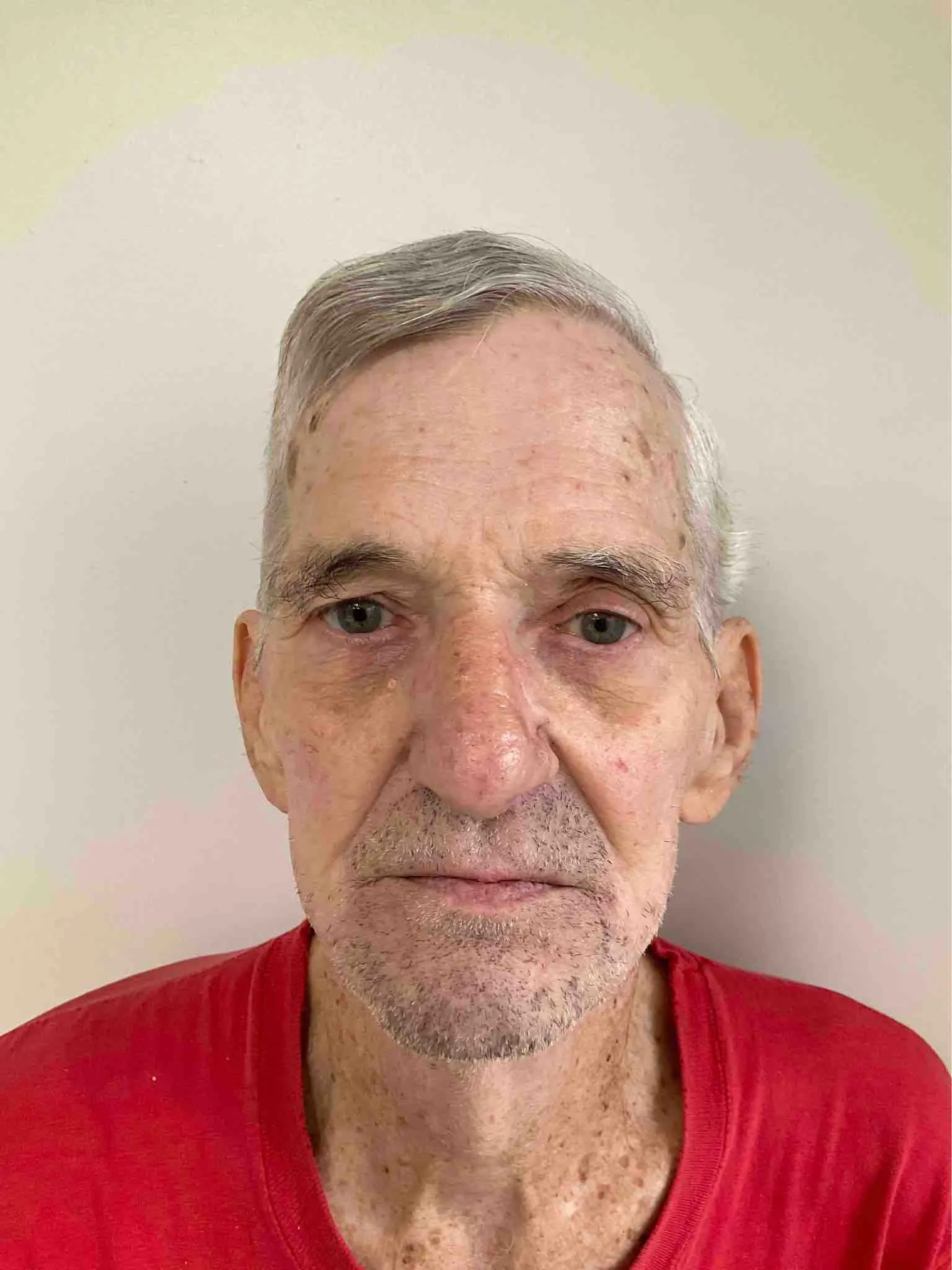 Registry photo of Billy Lee Walton