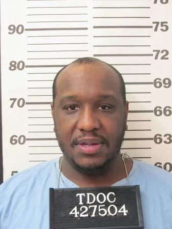 Registry photo of Gabriel Eugene Buchanon