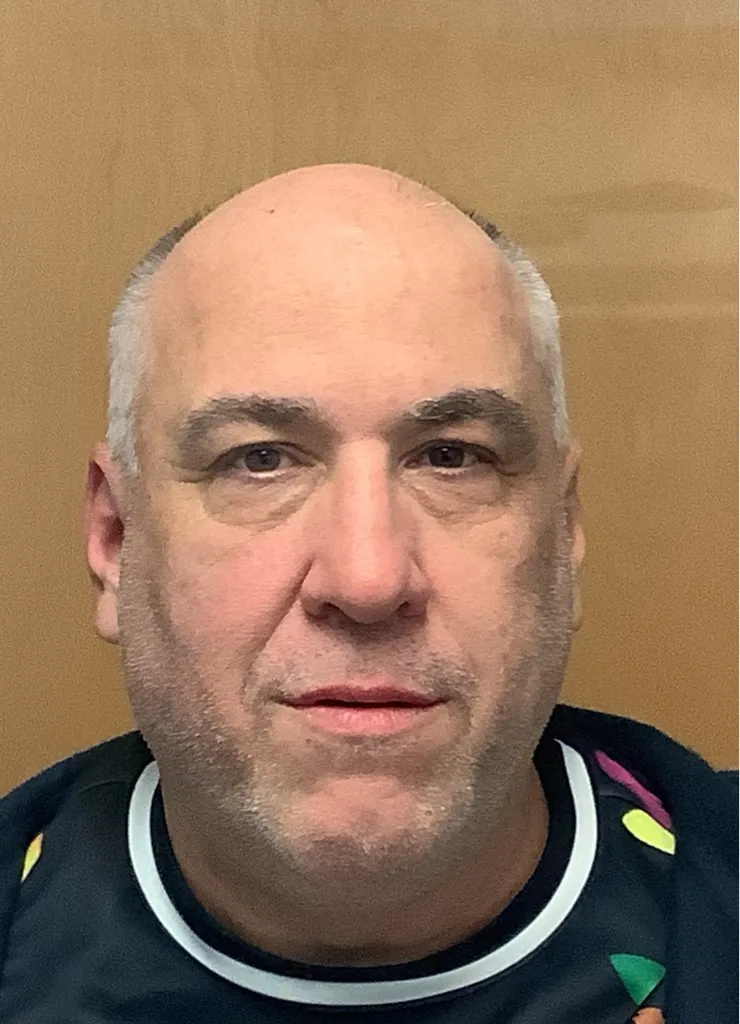 Registry photo of Larry Wayne Wilkey