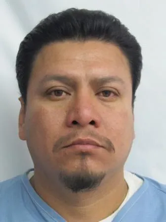 Registry photo of Javier Castro