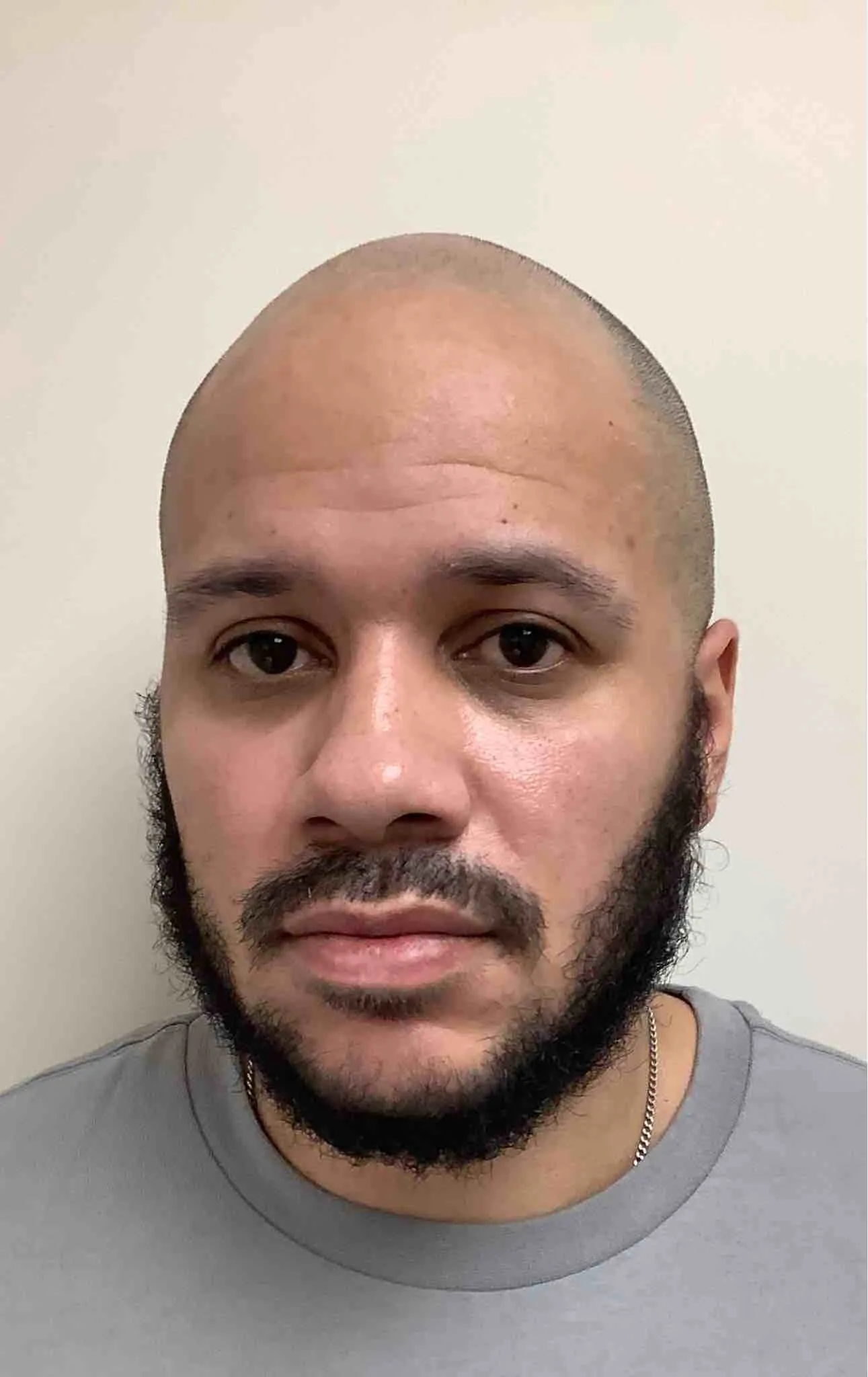 Registry photo of John Tyler Gribble