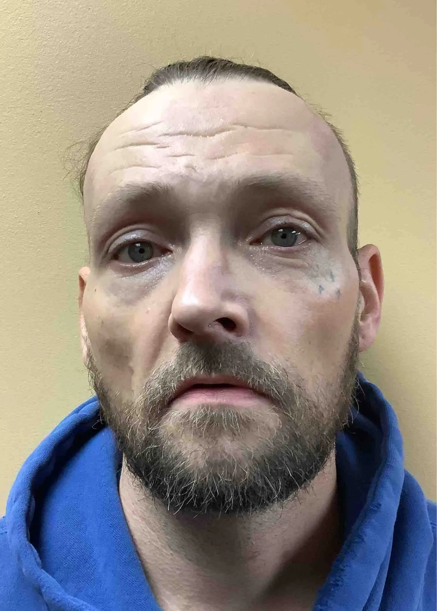 Registry photo of Shane Harvey Hall