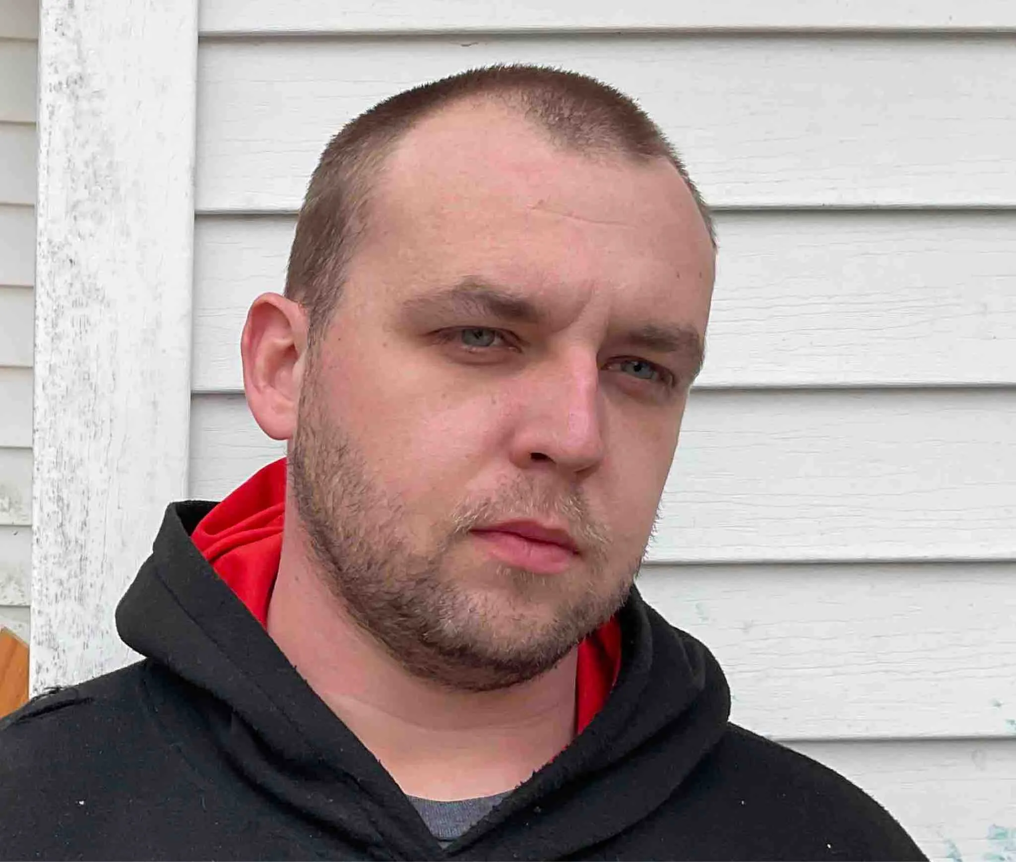 Registry photo of Justin Ray Bowden