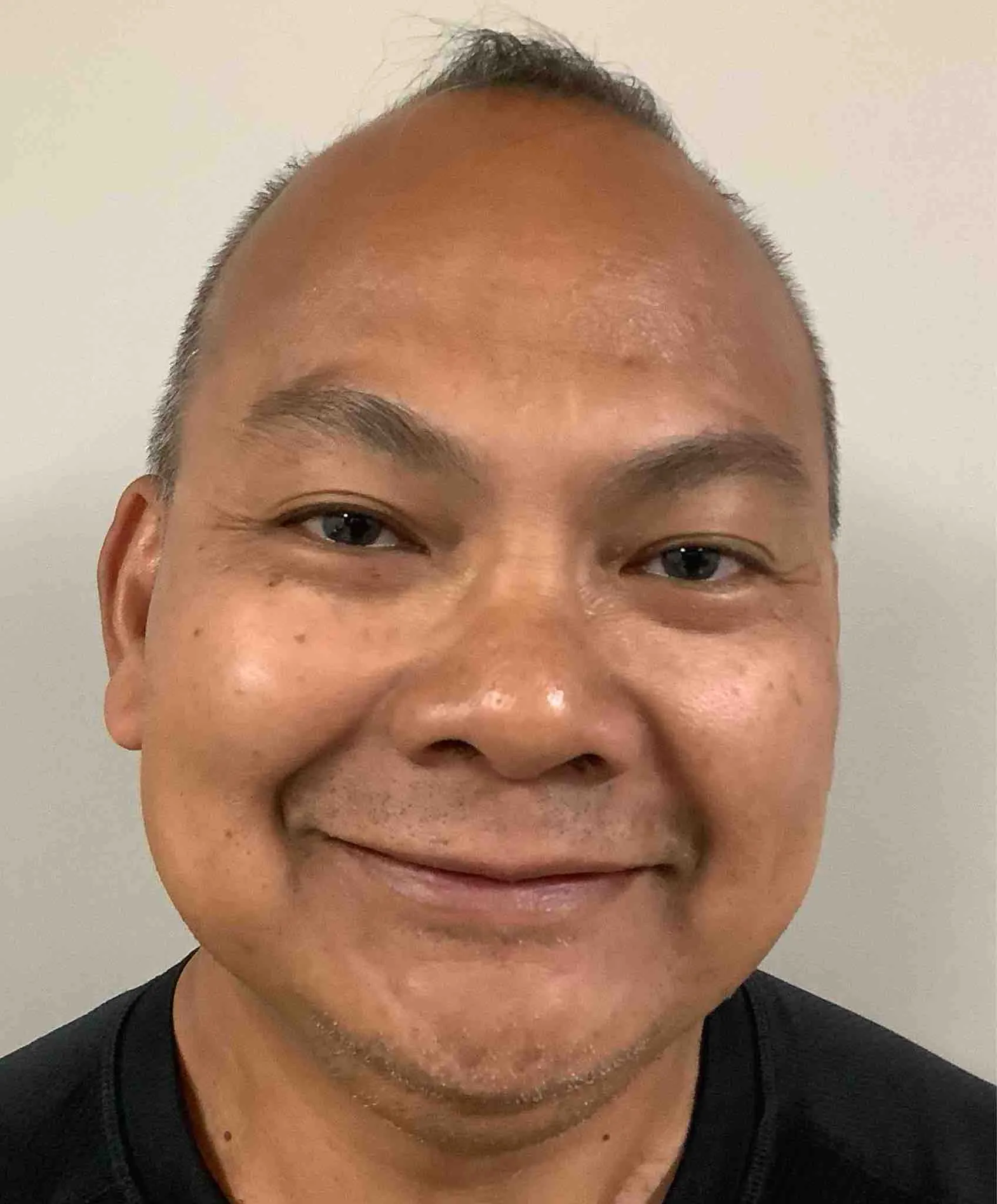 Registry photo of Carlo Juan Tabieros Manuel