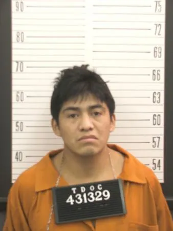 Registry photo of Joel Orapesa-Rosa