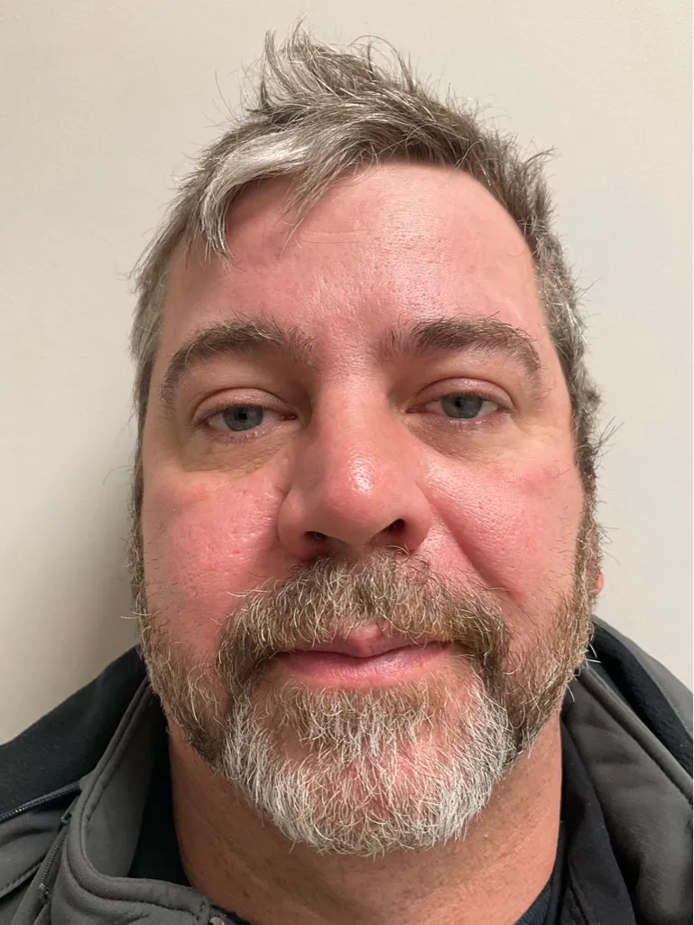 Registry photo of Alan Daniel Osborne