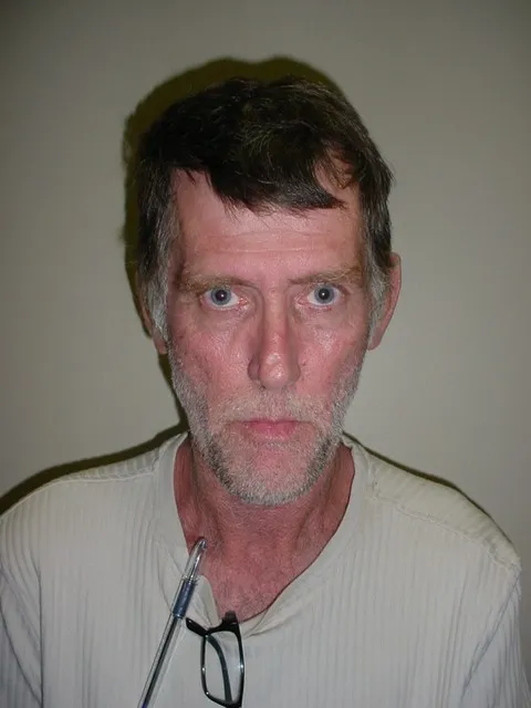 Registry photo of Ronald D Guy