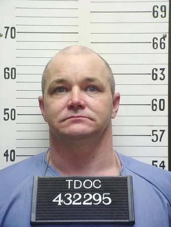 Registry photo of Frankie Lynn Irvin