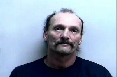 Registry photo of John David Hinton