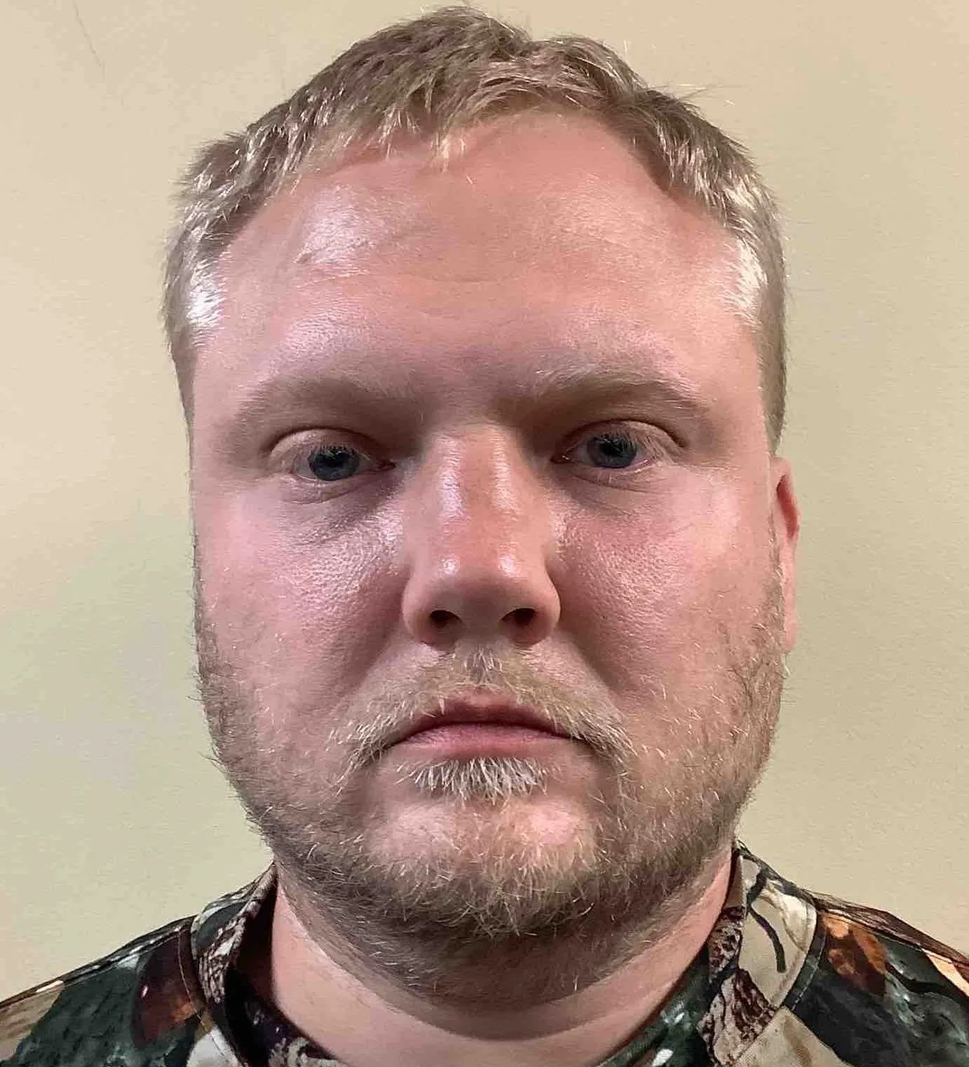 Registry photo of Richard Lynn Ray