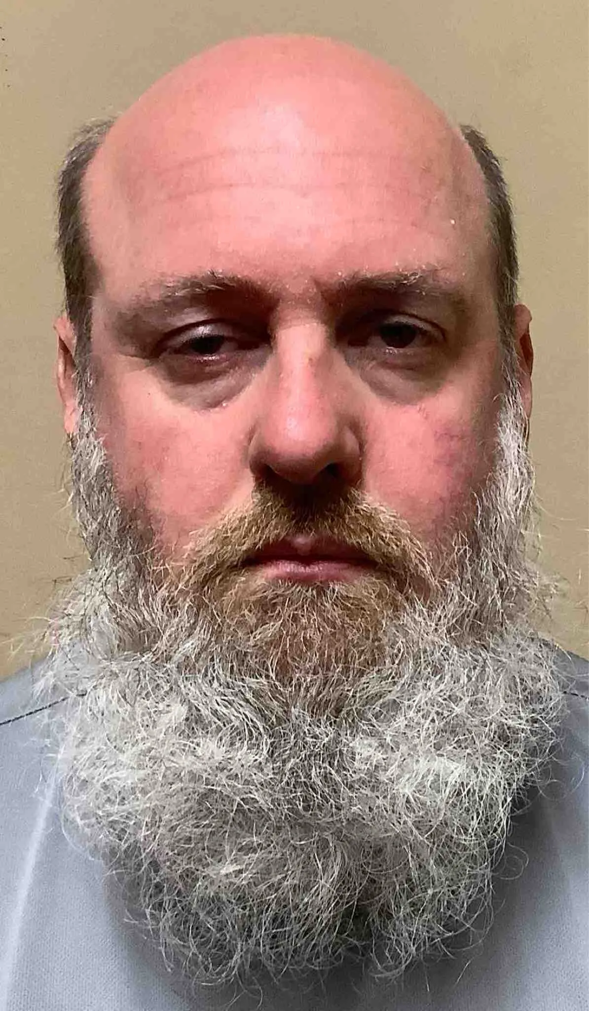 Most recent booking photo for Jeffery Allen Brown