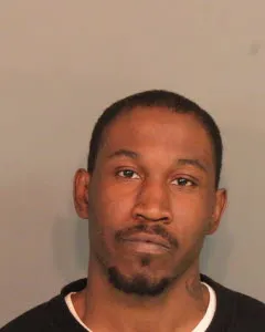 Registry photo of Ronnie Ray Robinson