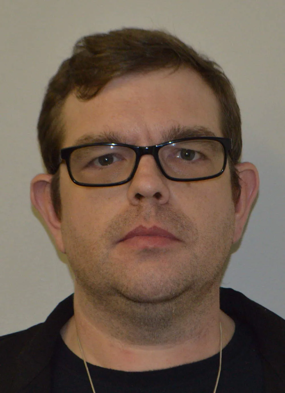 Registry photo of Wesley M Wiseman