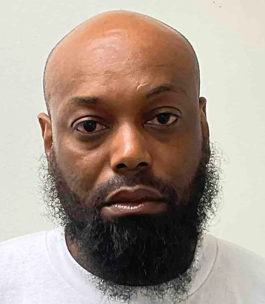 Registry photo of Ronnie Joseph Wellington