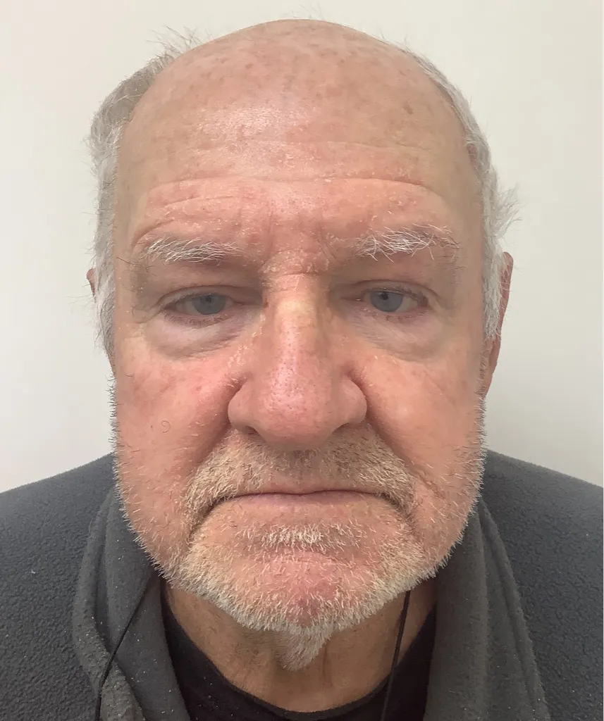 Registry photo of Larry Leon Morrissette Campbell