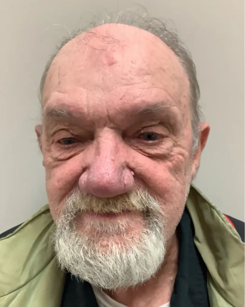 Registry photo of Bobby Allen Burns