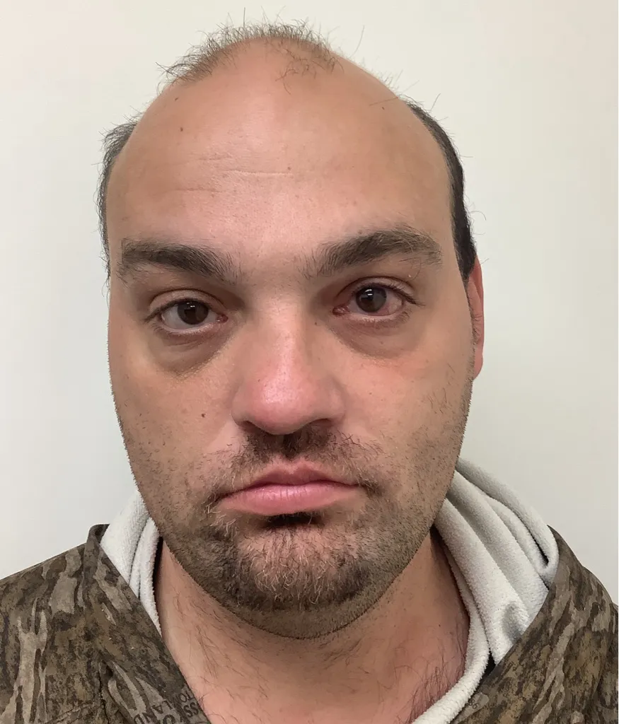 Registry photo of Timothy Michael Newton