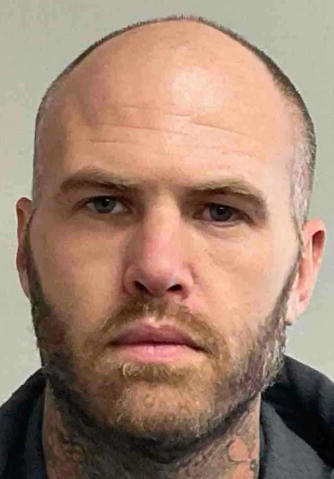 Most recent booking photo for Timothy David Cunningham