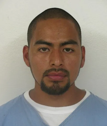 Registry photo of Jesus Garay Barrientos